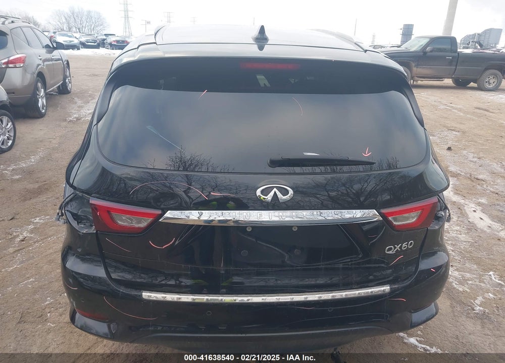 2016 INFINITI QX60 VIN: 5N1AL0MMXGC526259