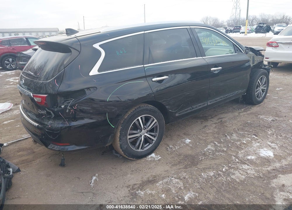 2016 INFINITI QX60 VIN: 5N1AL0MMXGC526259