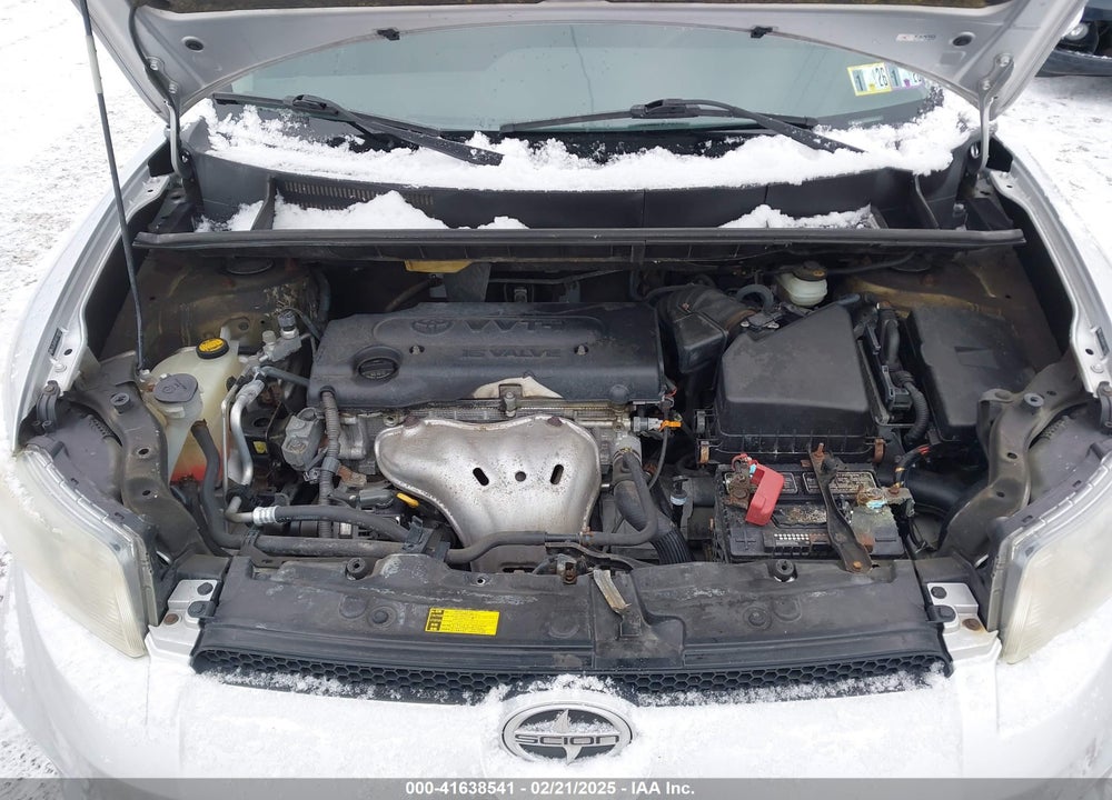 2012 SCION XB VIN: JTLZE4FE4C1145970