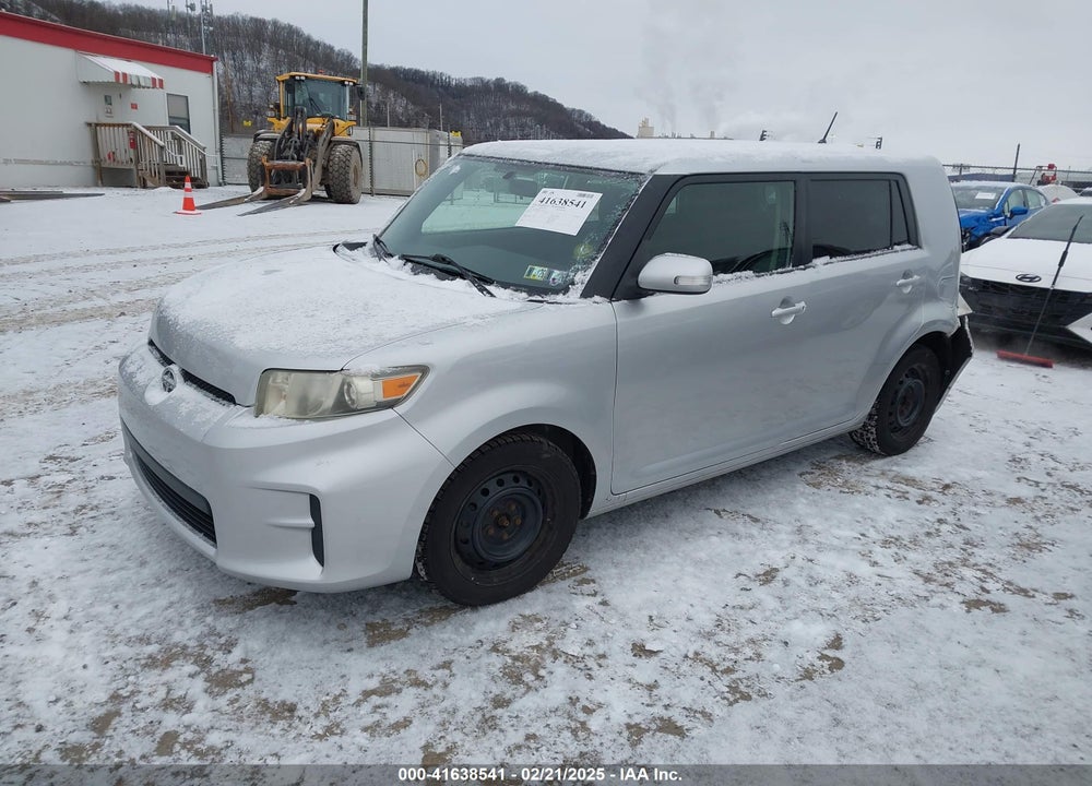 2012 SCION XB VIN: JTLZE4FE4C1145970