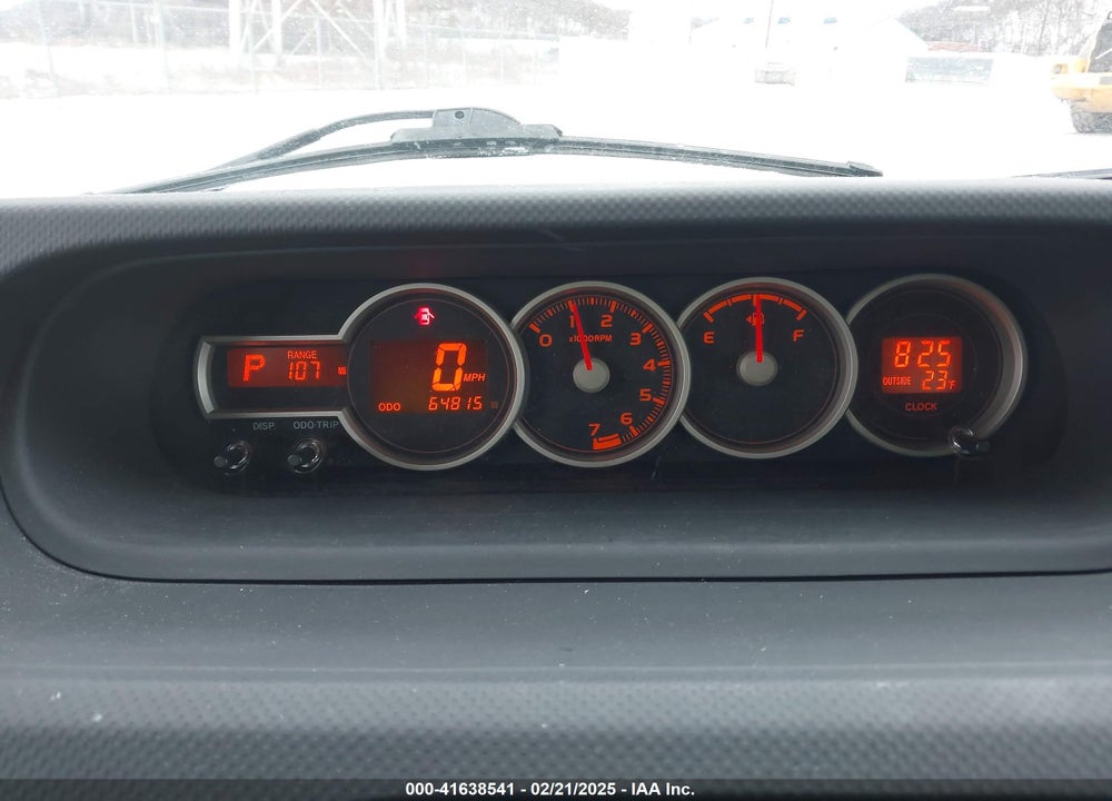 2012 SCION XB VIN: JTLZE4FE4C1145970
