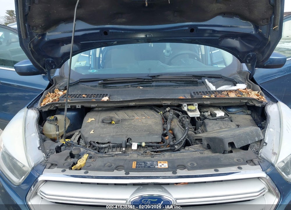 2018 FORD ESCAPE SE VIN: 1FMCU9GD9JUA38671