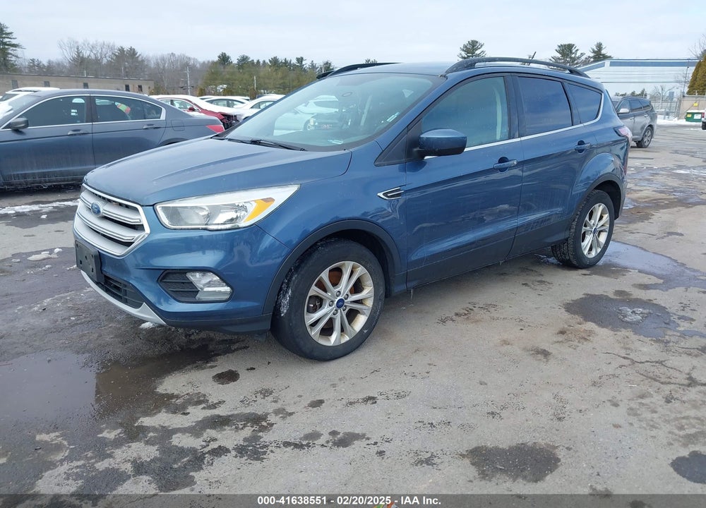 2018 FORD ESCAPE SE VIN: 1FMCU9GD9JUA38671