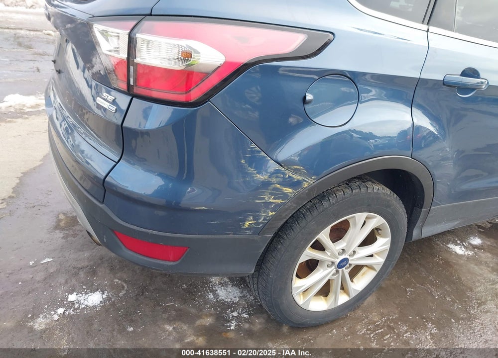 2018 FORD ESCAPE SE VIN: 1FMCU9GD9JUA38671