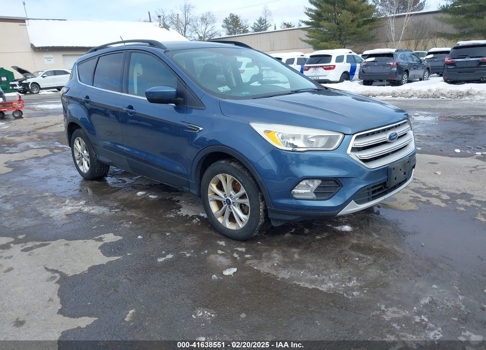 2018 FORD ESCAPE SE VIN: 1FMCU9GD9JUA38671