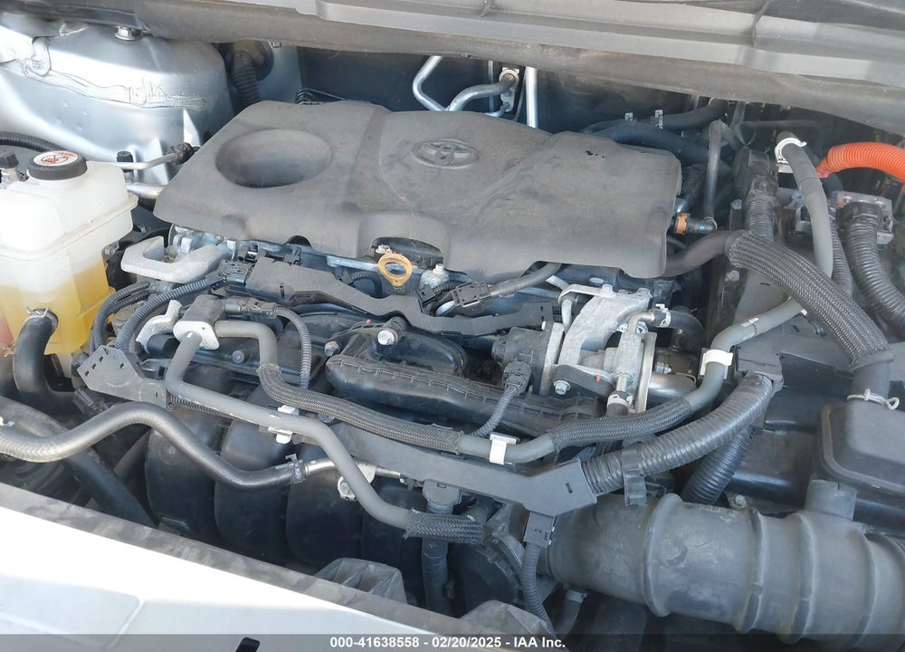 2021 TOYOTA SIENNA LE VIN: 5TDKSKFC3MS003123