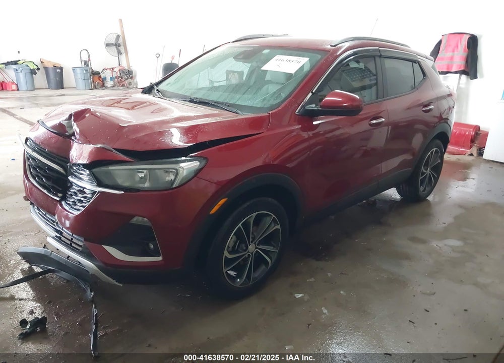2021 BUICK ENCORE GX FWD SELECT VIN: KL4MMDS29MB136448