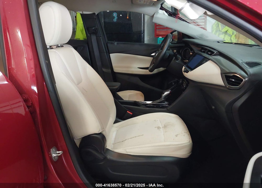 2021 BUICK ENCORE GX FWD SELECT VIN: KL4MMDS29MB136448