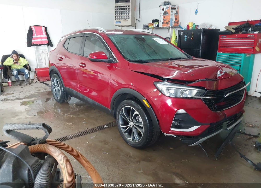 2021 BUICK ENCORE GX FWD SELECT VIN: KL4MMDS29MB136448