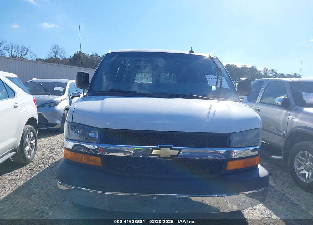 2021 CHEVROLET EXPRESS CARGO RWD 2500 REGULAR WHEELBASE WT VIN: 1GCWGAF77M1249962