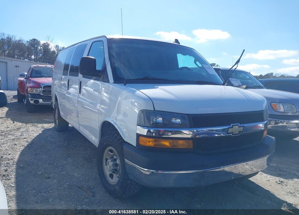 2021 CHEVROLET EXPRESS CARGO RWD 2500 REGULAR WHEELBASE WT VIN: 1GCWGAF77M1249962