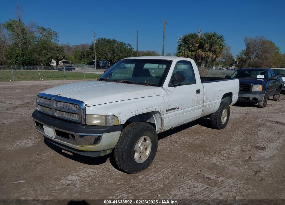 1998 DODGE RAM 1500 ST VIN: 1B7HF16Y3WS583651