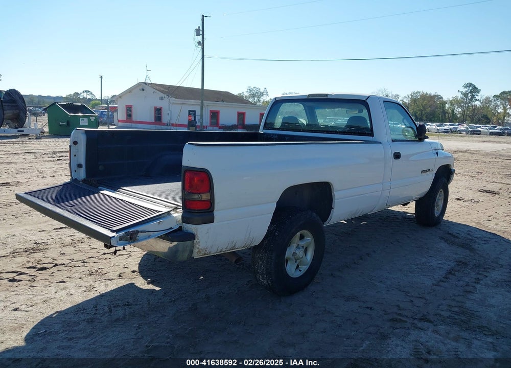 1998 DODGE RAM 1500 ST VIN: 1B7HF16Y3WS583651