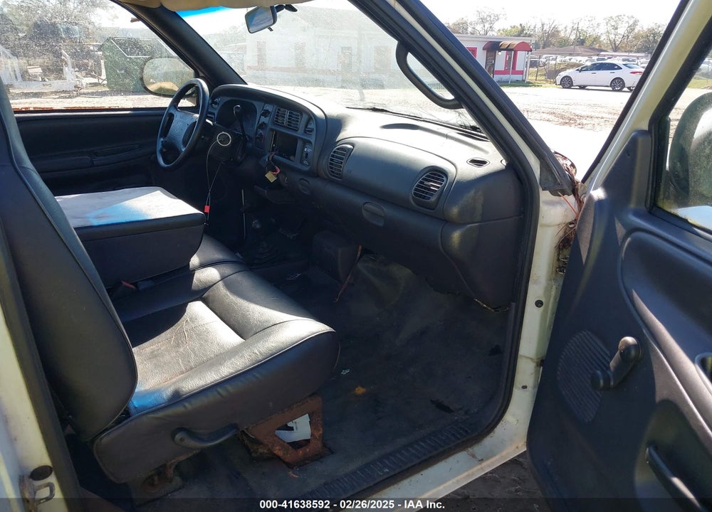 1998 DODGE RAM 1500 ST VIN: 1B7HF16Y3WS583651