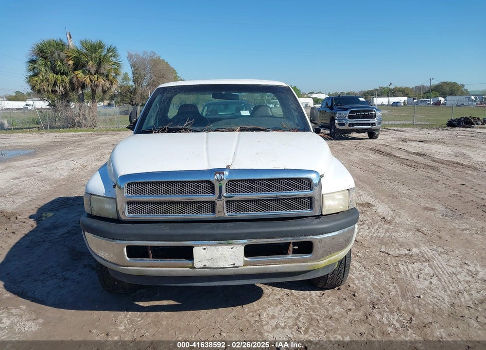 1998 DODGE RAM 1500 ST VIN: 1B7HF16Y3WS583651