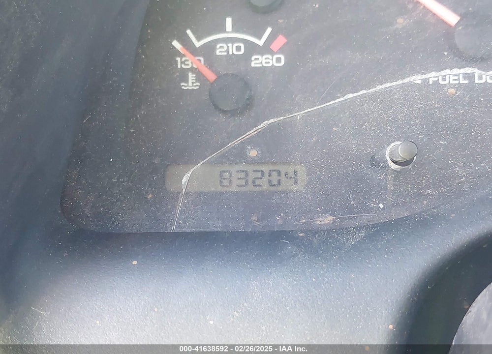 1998 DODGE RAM 1500 ST VIN: 1B7HF16Y3WS583651