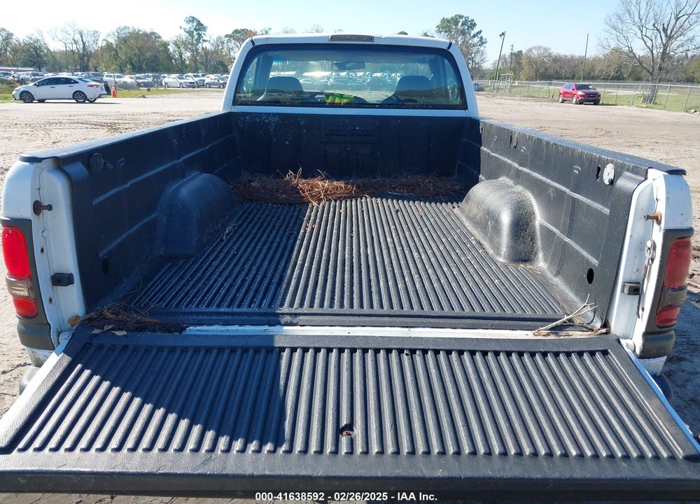 1998 DODGE RAM 1500 ST VIN: 1B7HF16Y3WS583651