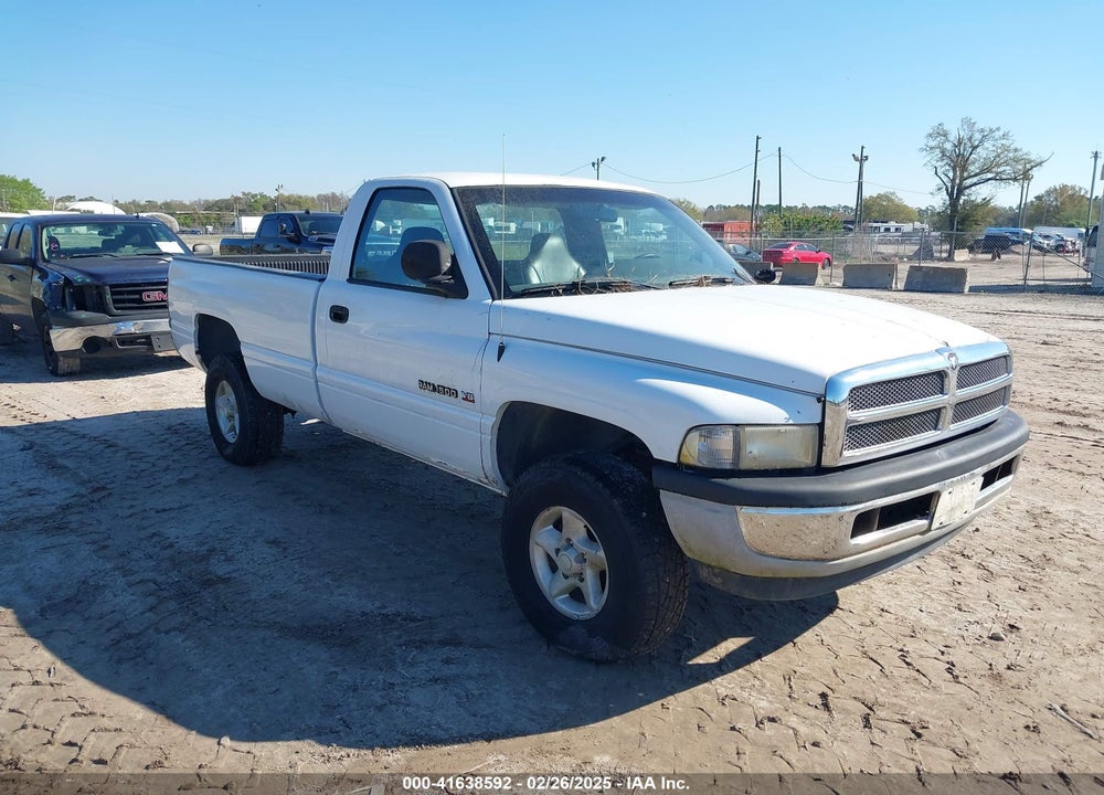 1998 DODGE RAM 1500 ST VIN: 1B7HF16Y3WS583651