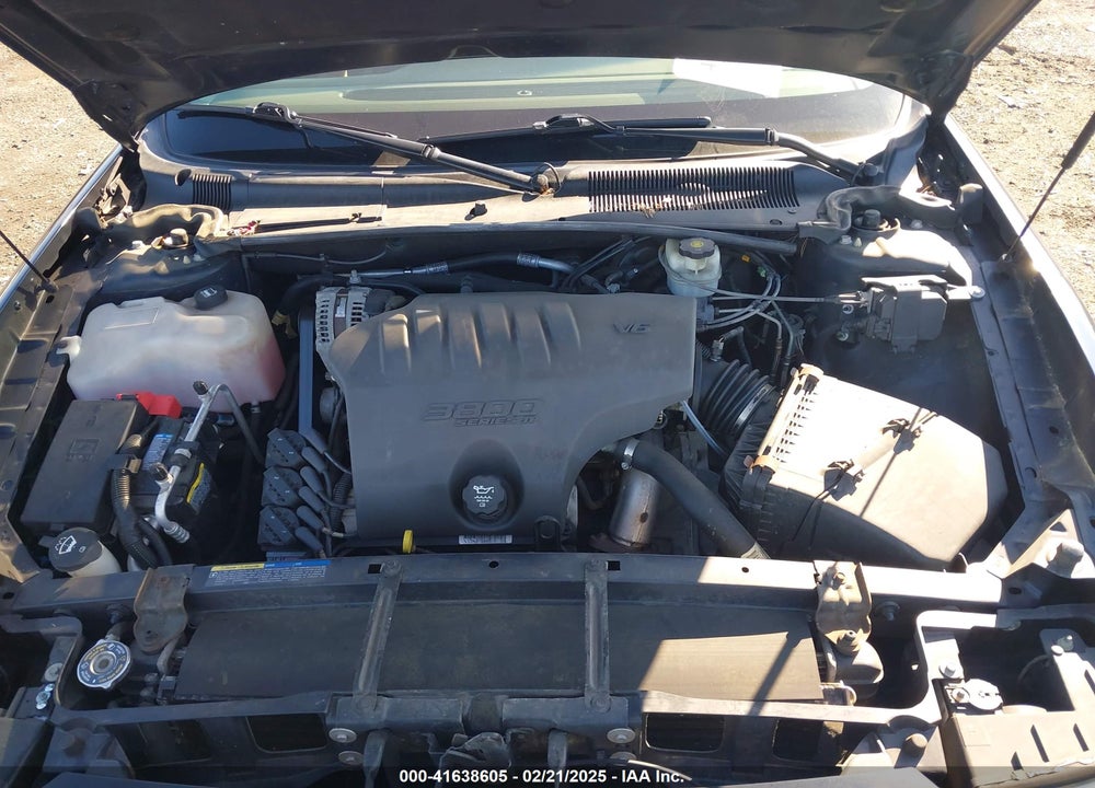2004 BUICK LESABRE VIN: 1G4HP54K44U235874