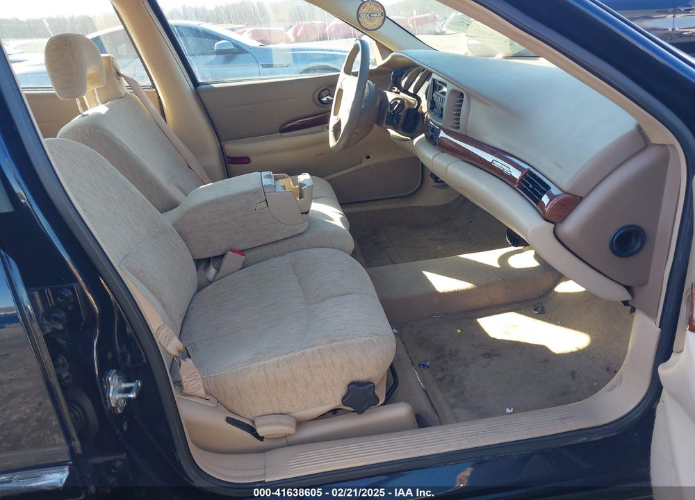 2004 BUICK LESABRE VIN: 1G4HP54K44U235874