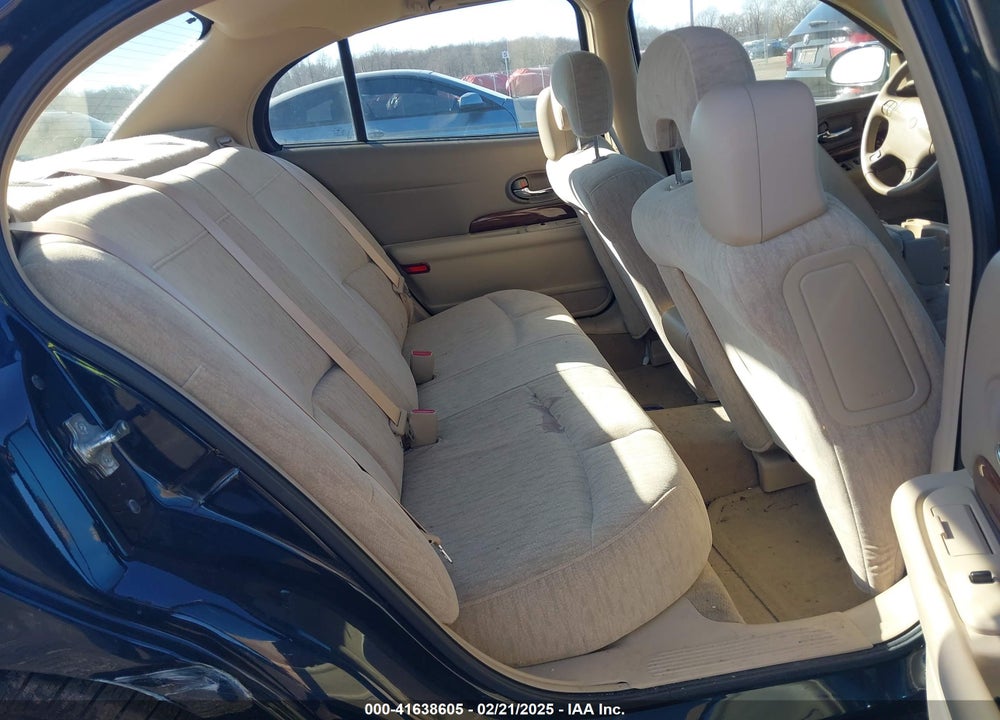 2004 BUICK LESABRE VIN: 1G4HP54K44U235874