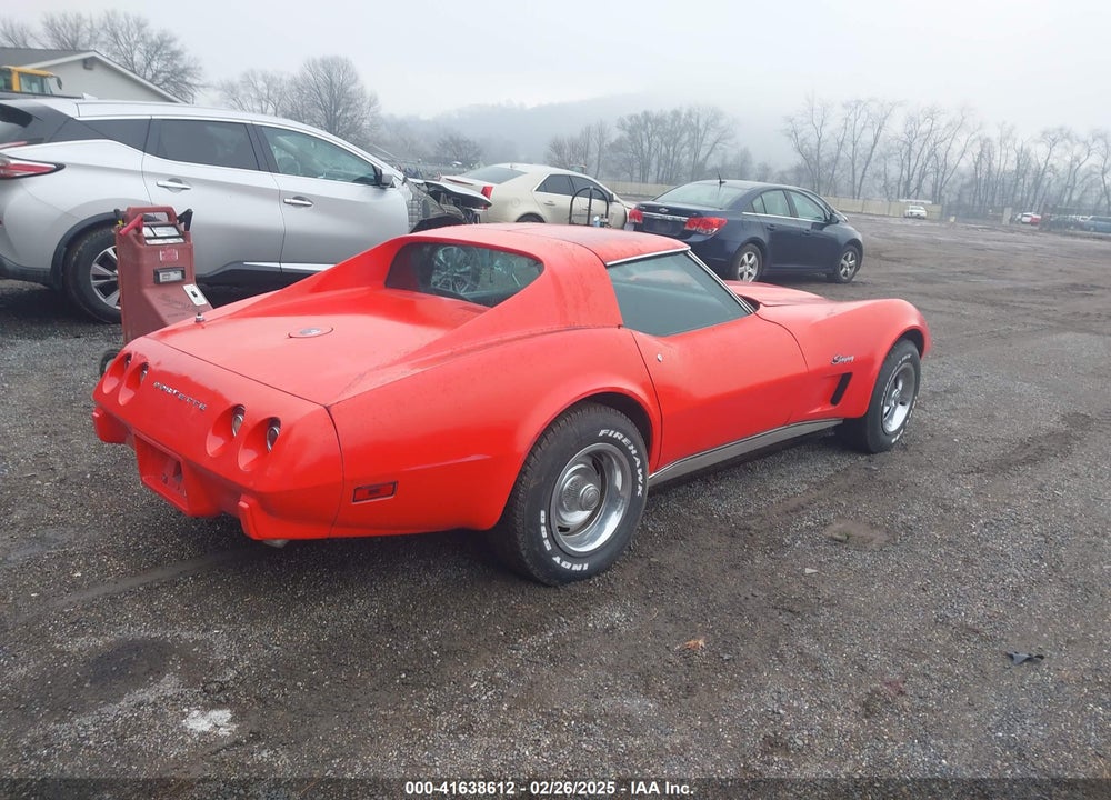 1975 CHEV CORVETTE VIN: 1Z37J5S4118930000