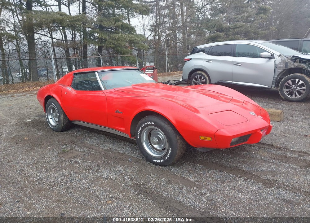 1975 CHEV CORVETTE VIN: 1Z37J5S4118930000
