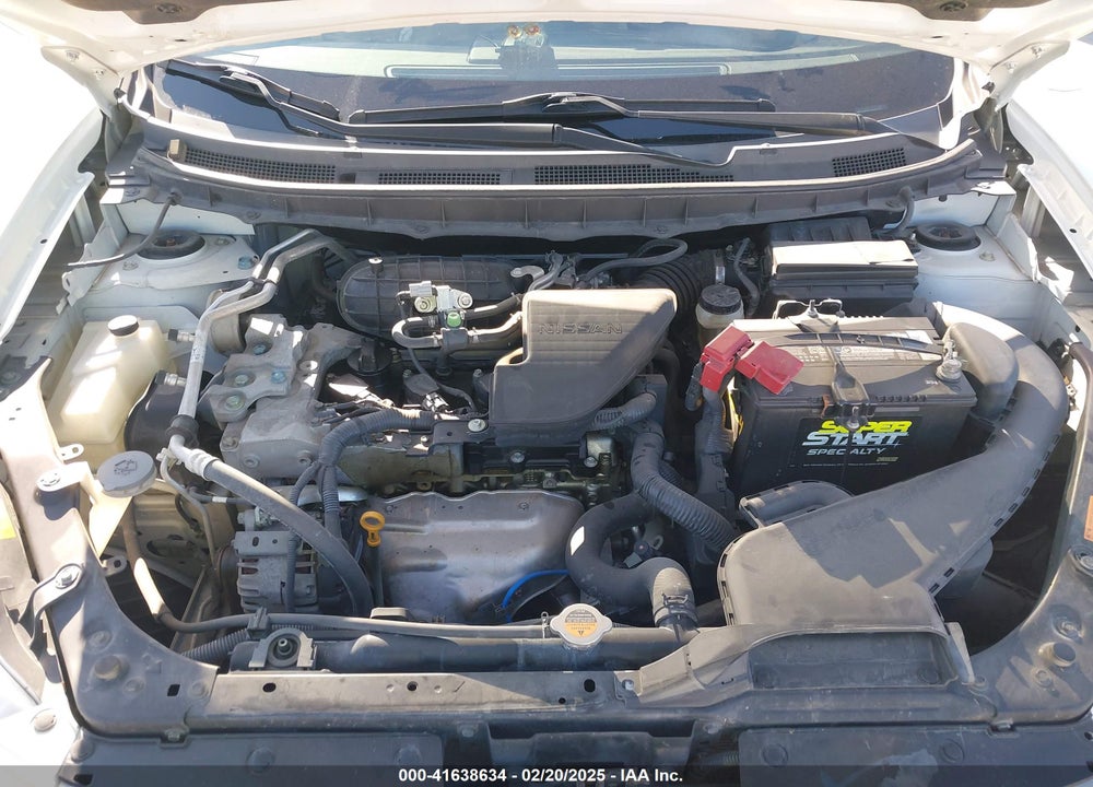 2012 NISSAN ROGUE SV W/SL PKG VIN: JN8AS5MT5CW296171