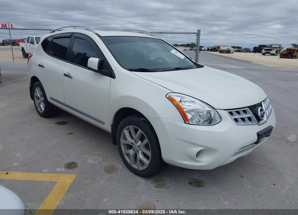 2012 NISSAN ROGUE SV W/SL PKG VIN: JN8AS5MT5CW296171