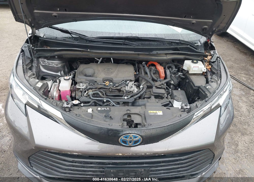2021 TOYO SIENNA LE AWD W/8-PA VIN: 5TDKSKFC1MS030501