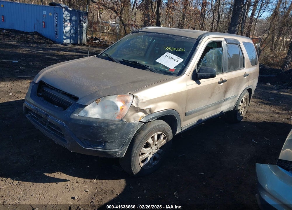 2004 HONDA CR-V VIN: SHSRD78824U251990