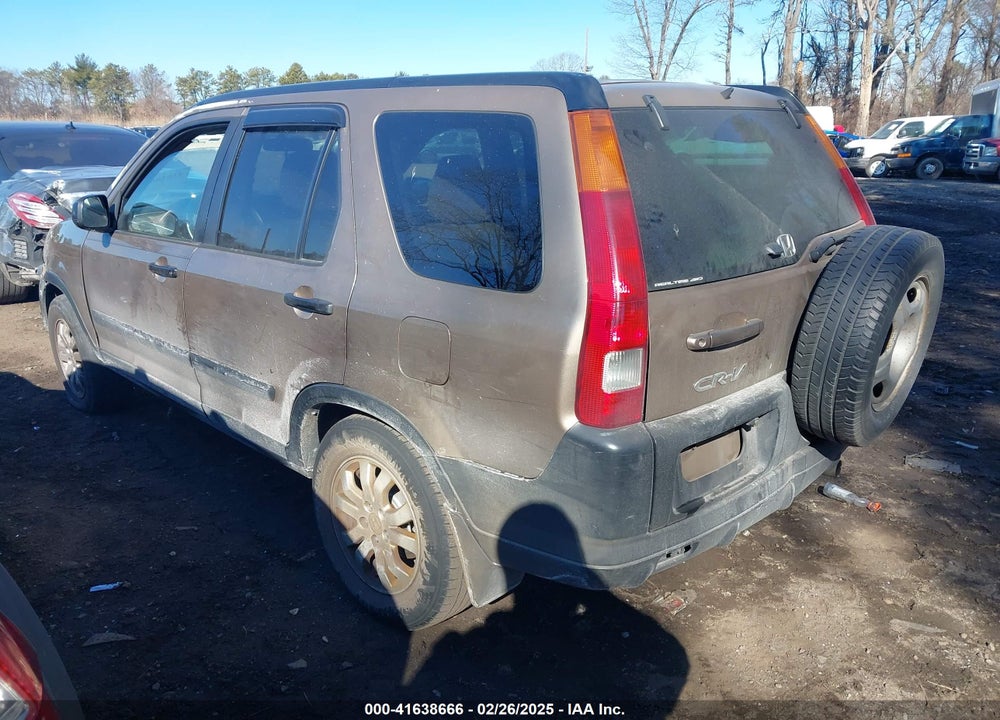 2004 HONDA CR-V VIN: SHSRD78824U251990