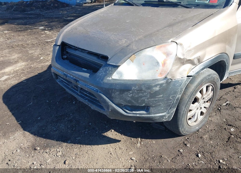 2004 HONDA CR-V VIN: SHSRD78824U251990
