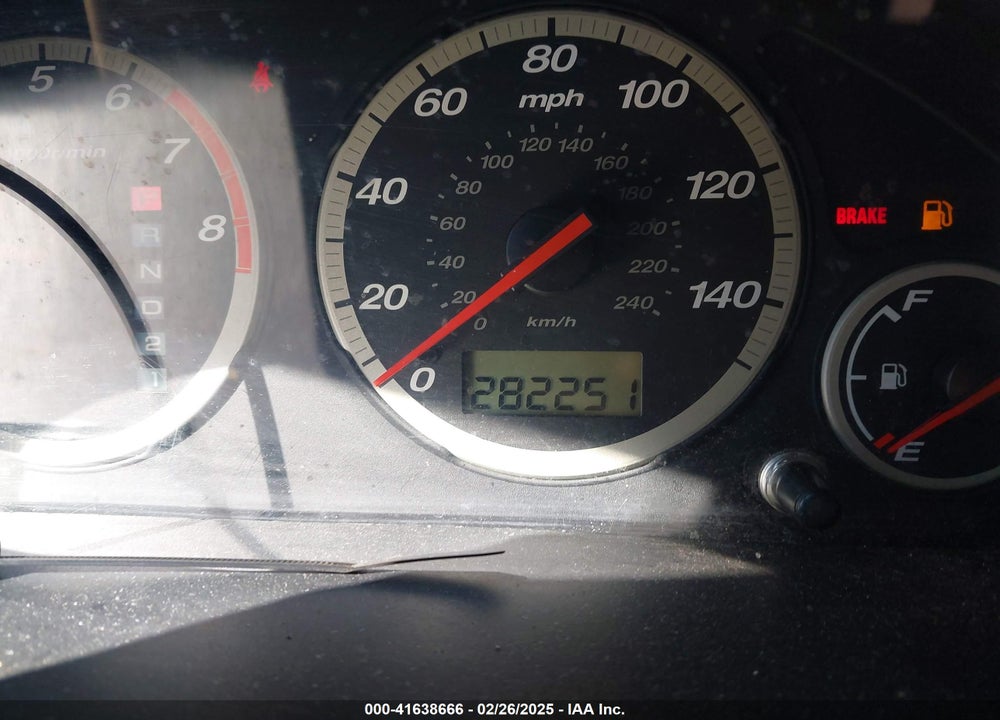 2004 HONDA CR-V VIN: SHSRD78824U251990