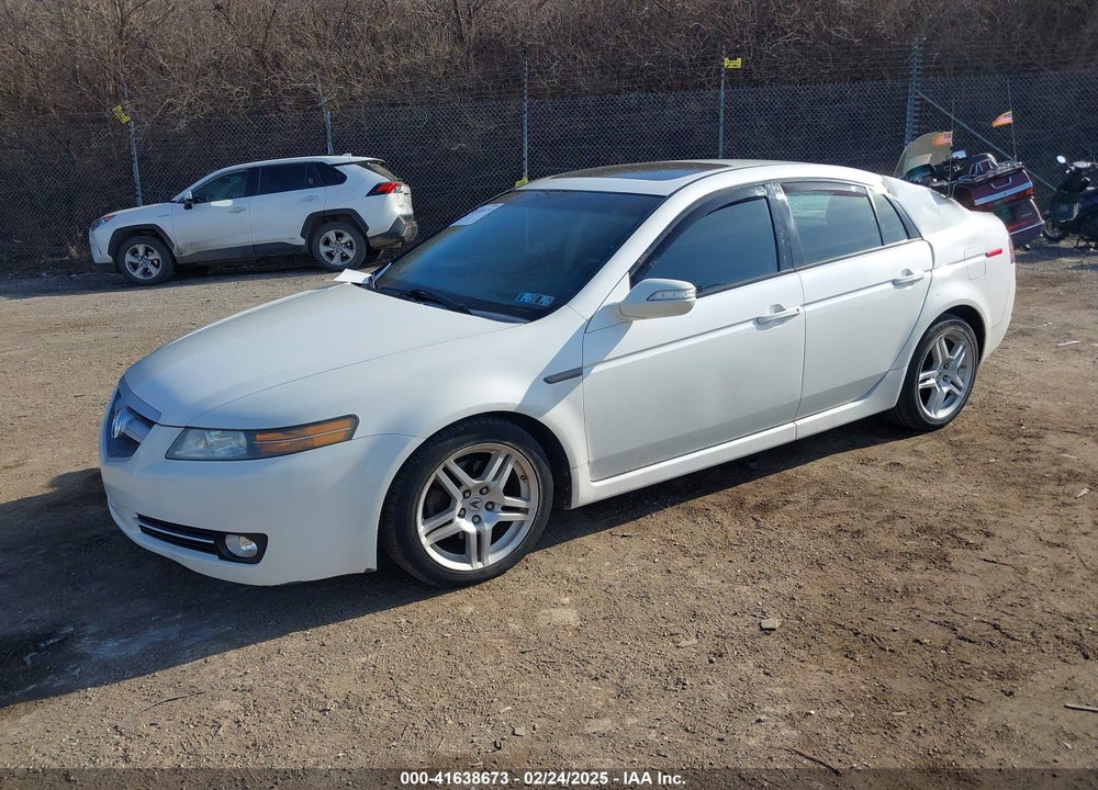 2007 ACURA TL VIN: 19UUA66257A024780