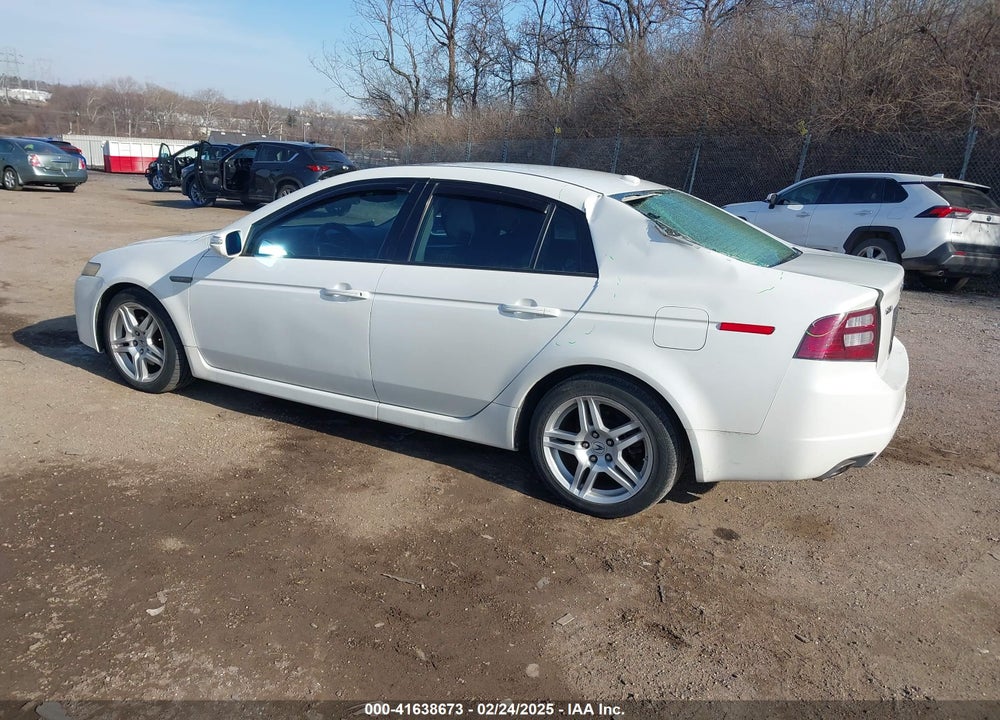 2007 ACURA TL VIN: 19UUA66257A024780