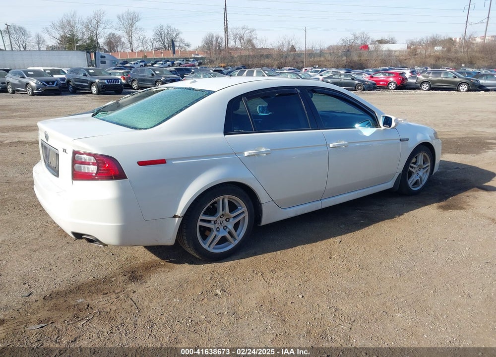 2007 ACURA TL VIN: 19UUA66257A024780