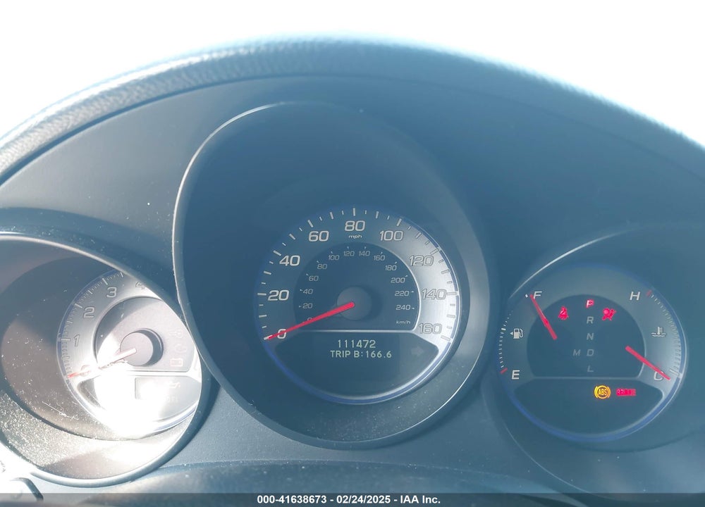 2007 ACURA TL VIN: 19UUA66257A024780