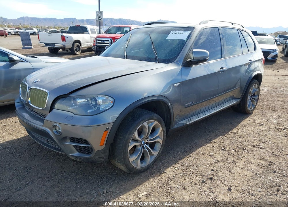 2012 BMW X5 XDRIVE50I VIN: 5UXZV8C55CL425908