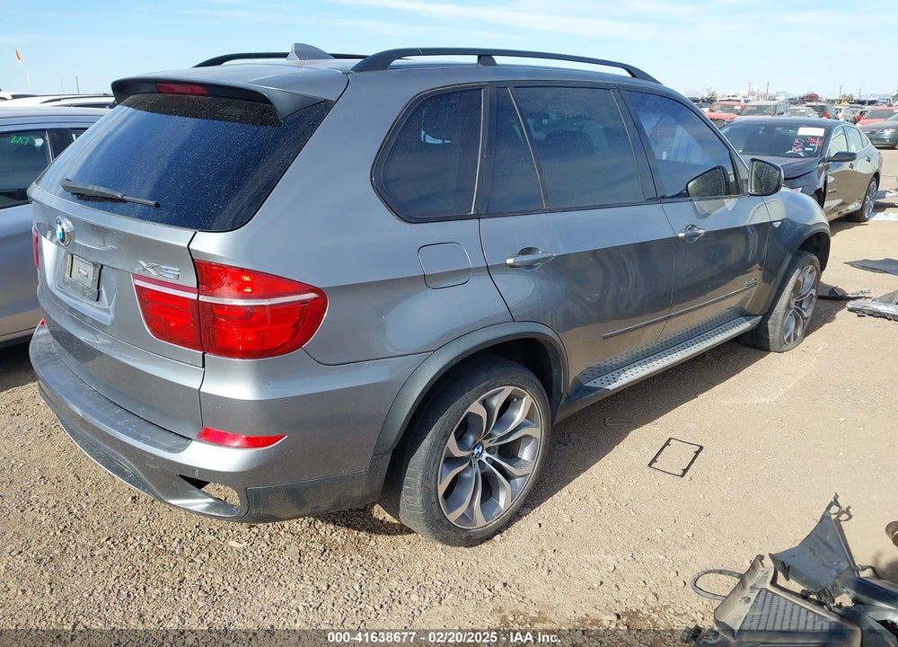 2012 BMW X5 XDRIVE50I VIN: 5UXZV8C55CL425908