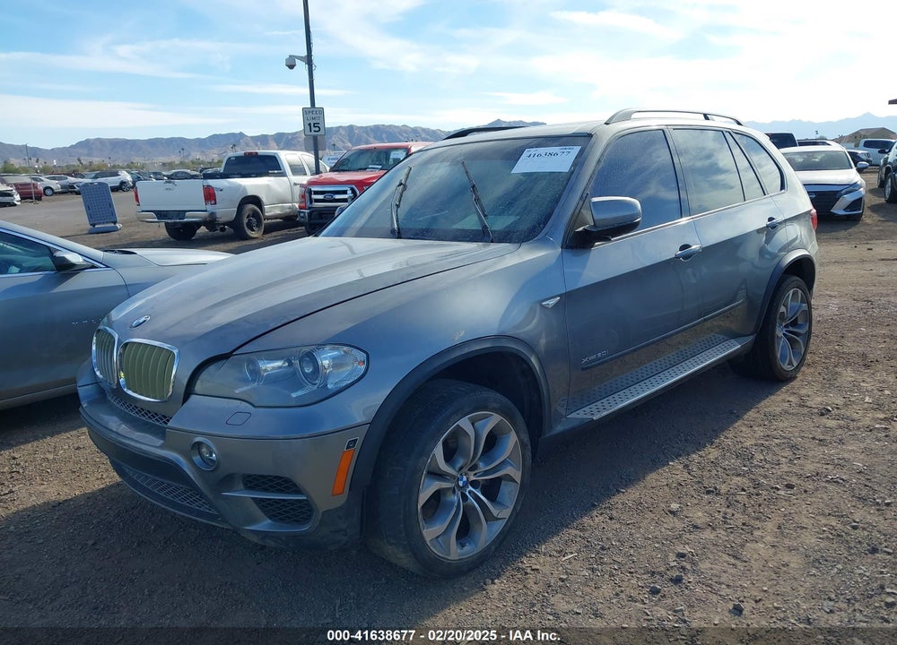 2012 BMW X5 XDRIVE50I VIN: 5UXZV8C55CL425908