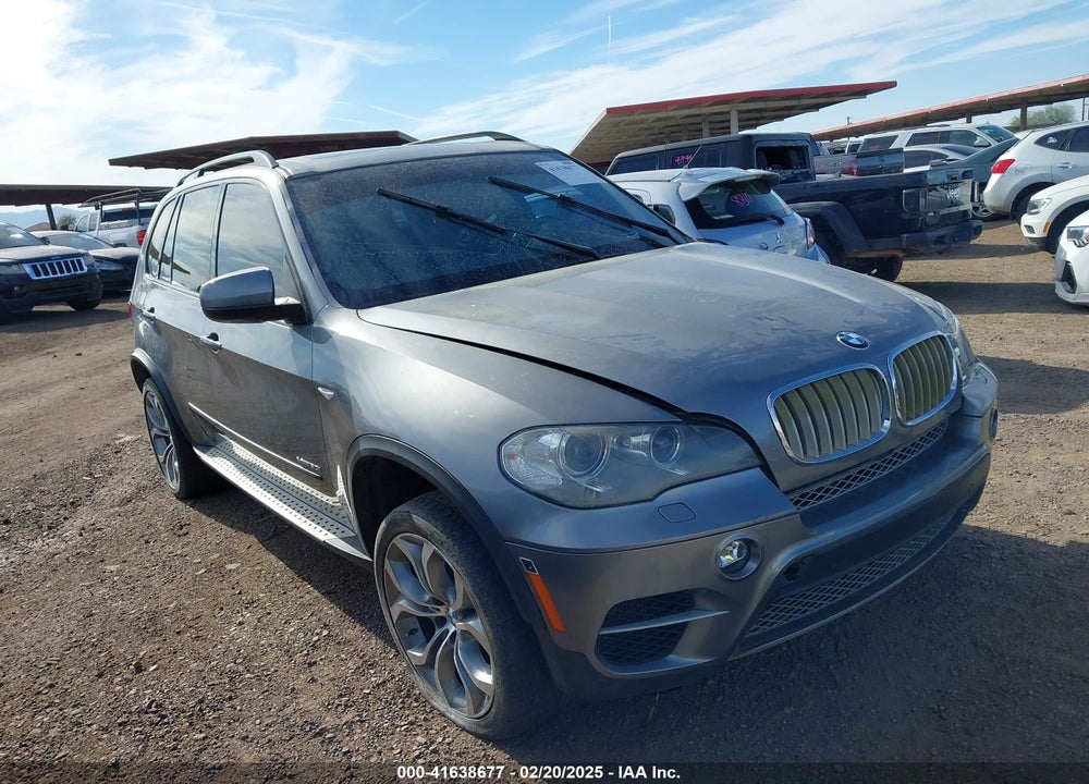 2012 BMW X5 XDRIVE50I VIN: 5UXZV8C55CL425908