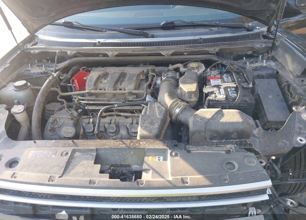 2019 FORD FLEX LIMITED VIN: 2FMGK5D86KBA30168
