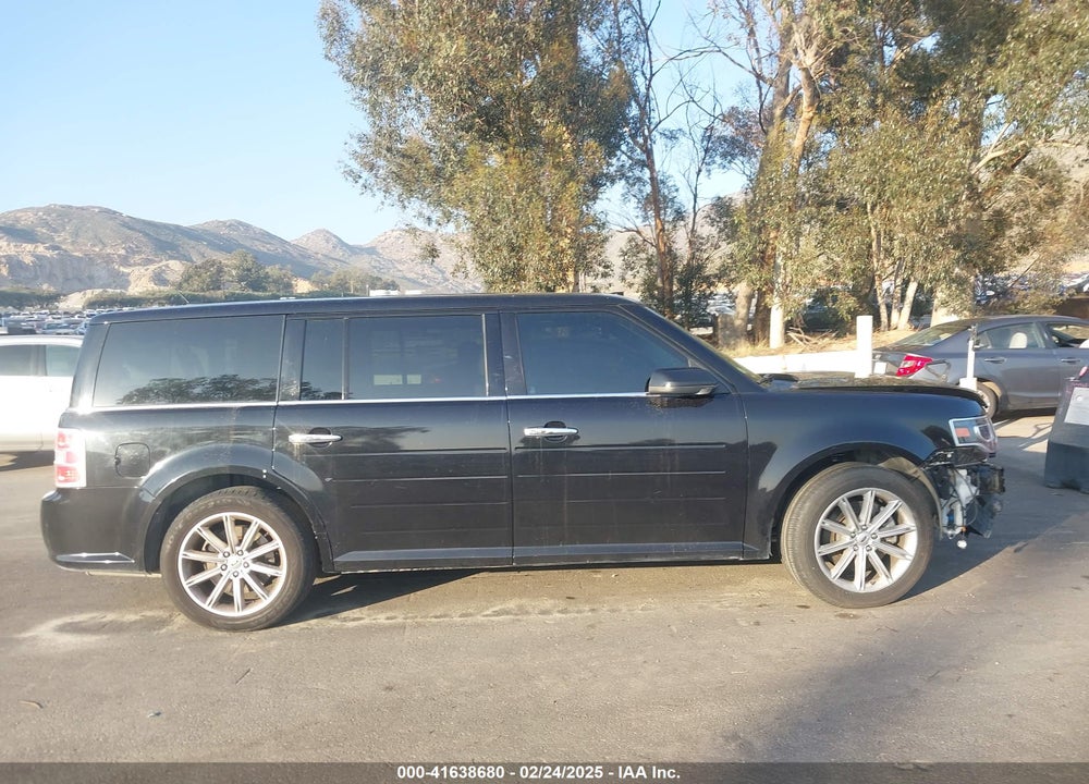 2019 FORD FLEX LIMITED VIN: 2FMGK5D86KBA30168