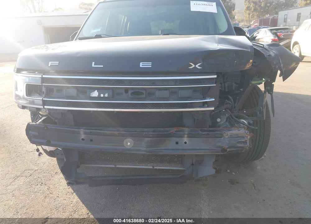 2019 FORD FLEX LIMITED VIN: 2FMGK5D86KBA30168