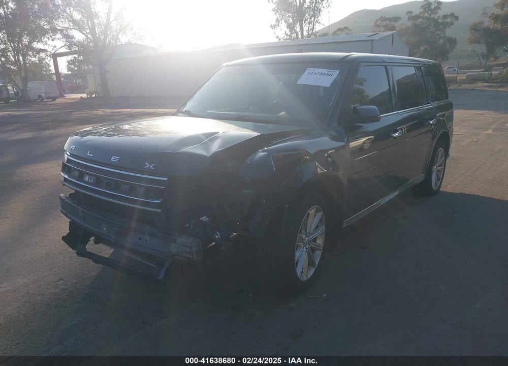 2019 FORD FLEX LIMITED VIN: 2FMGK5D86KBA30168
