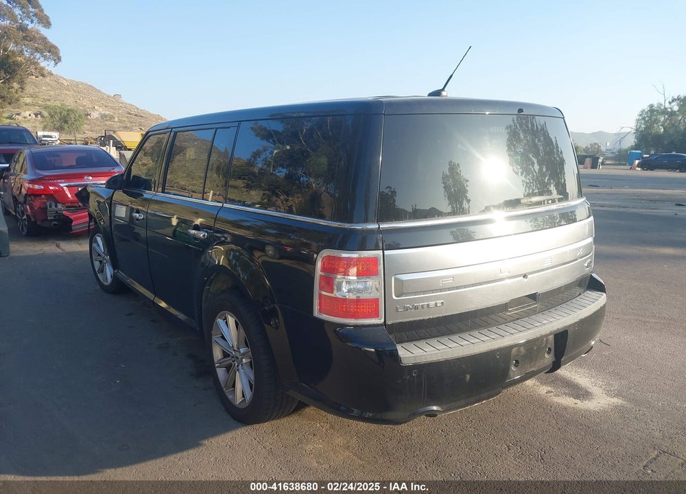 2019 FORD FLEX LIMITED VIN: 2FMGK5D86KBA30168
