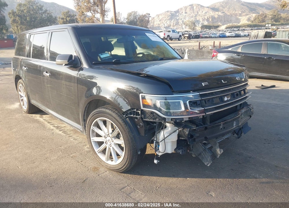 2019 FORD FLEX LIMITED VIN: 2FMGK5D86KBA30168