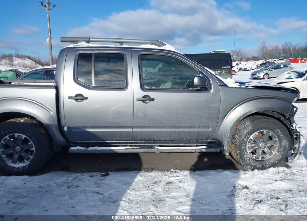 2020 NISSAN FRONTIER VIN: 1N6ED0EB1LN705785
