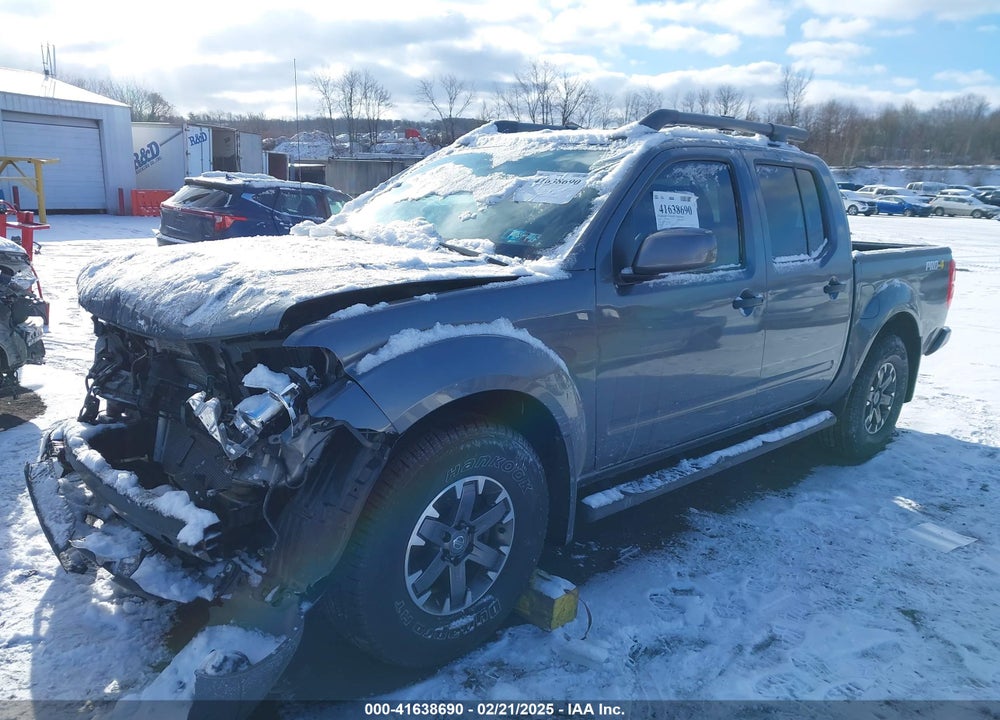 2020 NISSAN FRONTIER VIN: 1N6ED0EB1LN705785